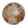 Plat décor oxydé