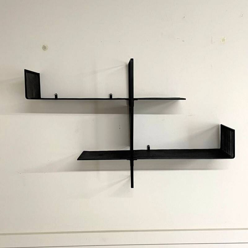 Wall shelf, 1956, Mathieu MATEGOT, perforated sheet metal