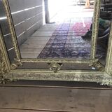 Golden mirror