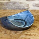 Ceramic catchall with face design