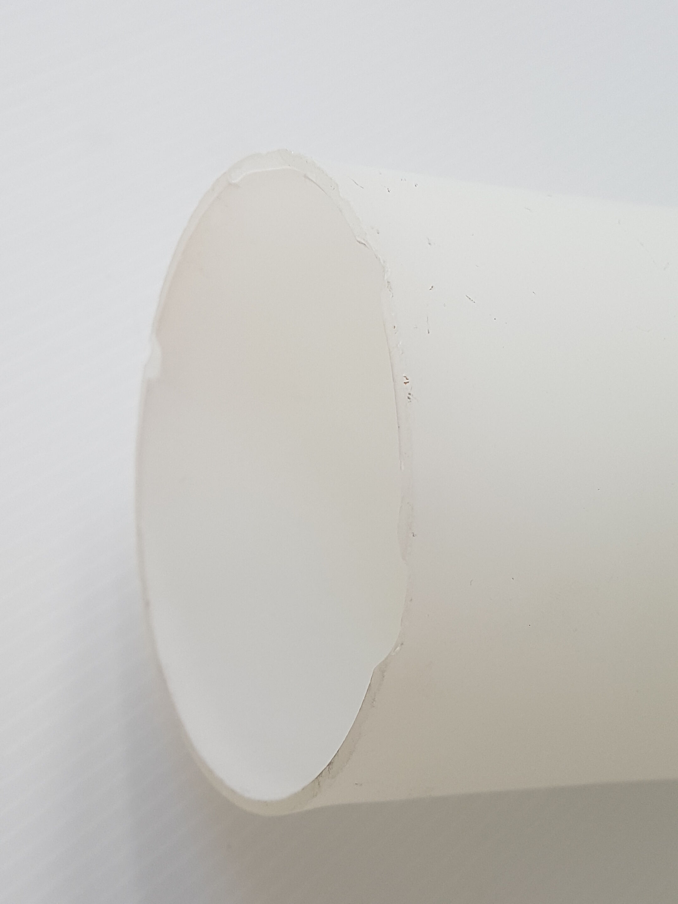 1950 vintage frosted glass suspension