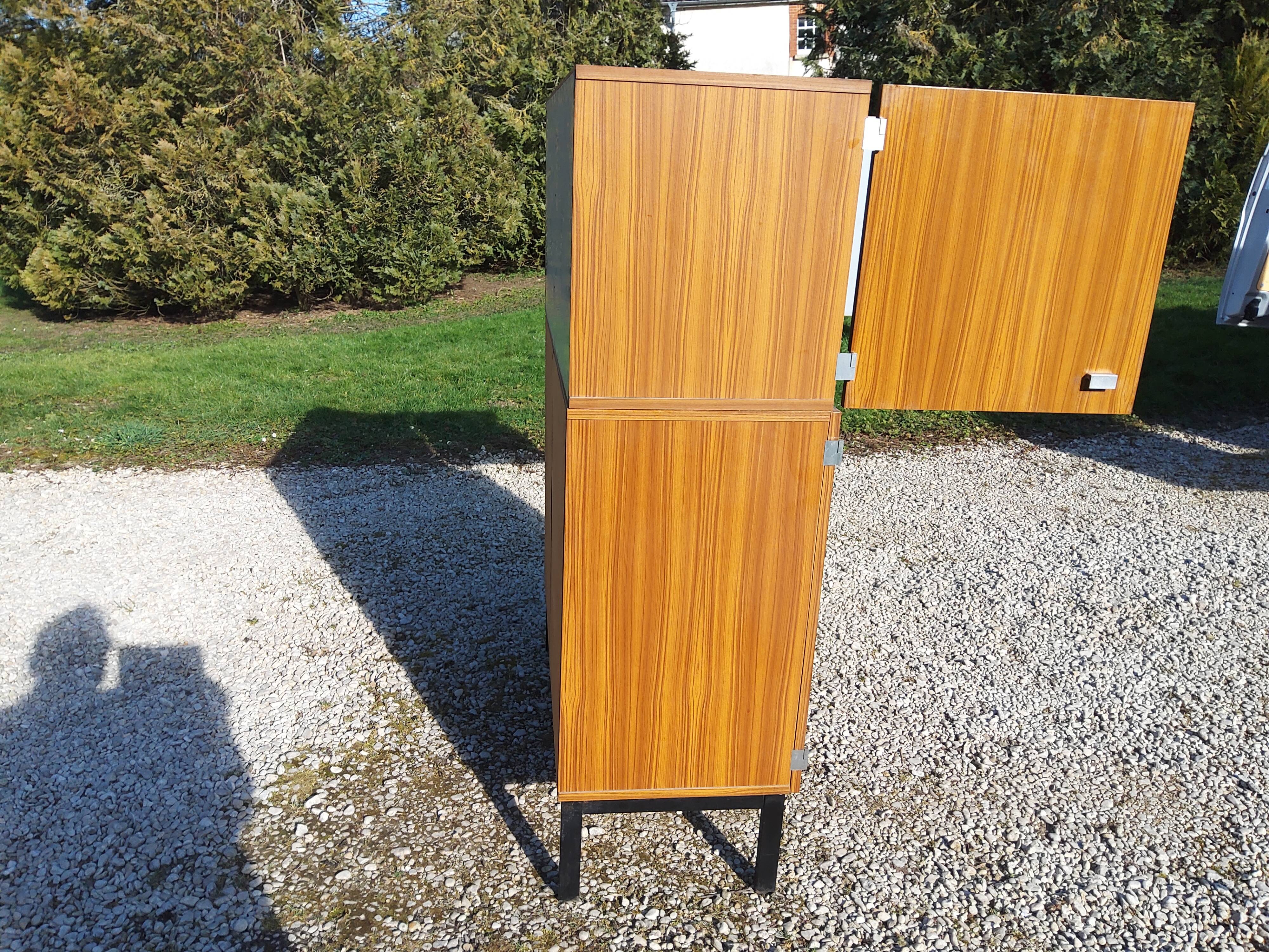 Pierre Guariche bar cabinet for Meurop
