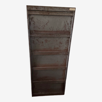 Metal locker cabinet - CRM