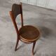 Chaise de bistrot art nouveau