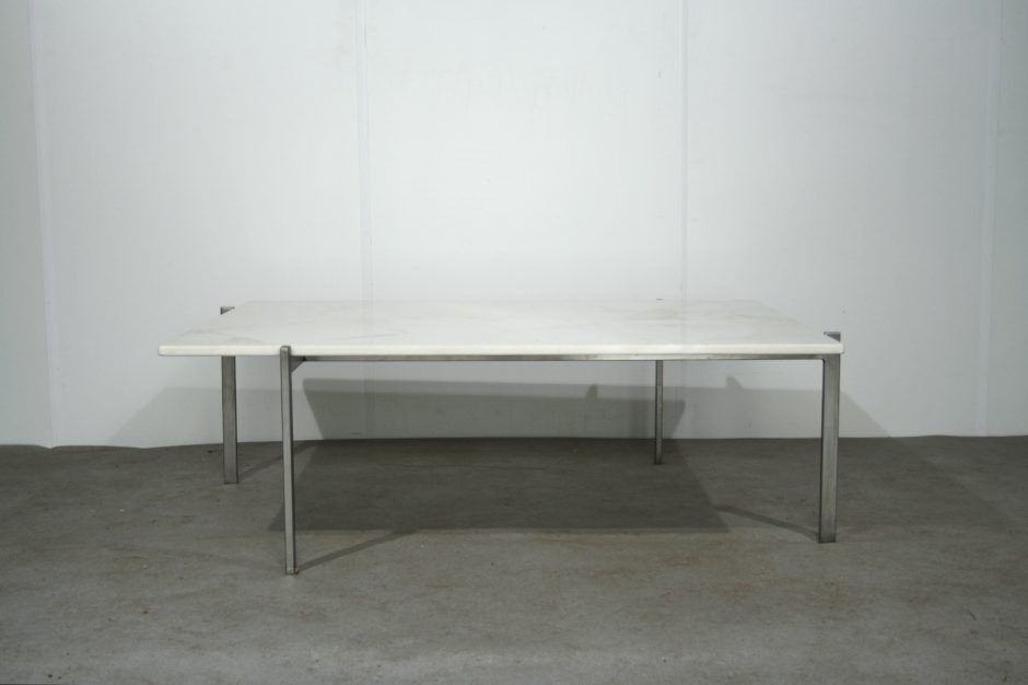 Low table in marble