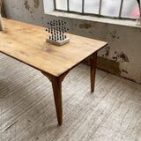 Farmhouse table with spindle legs 2.50m