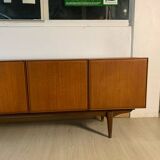 Vintage Scandinavian teak sideboard