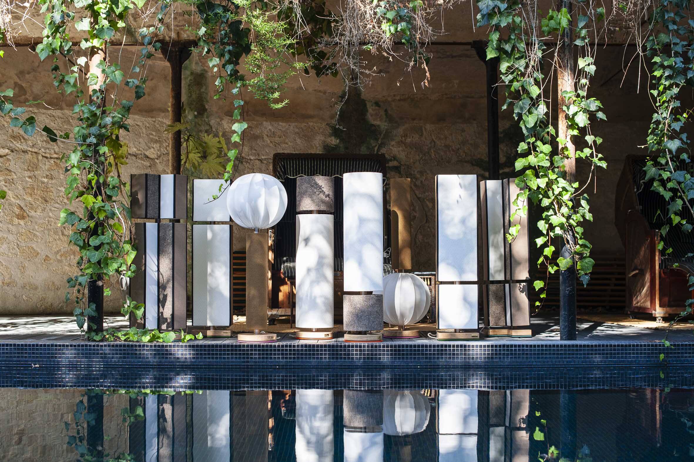 Mima #1 Floor Lamp, 2000s, Cotton / Angélique Delaire /