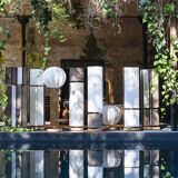 Mima #1 Floor Lamp, 2000s, Cotton / Angélique Delaire /