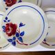 4 vintage deep plates from K&G Luneville model Chantal 220516
