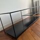 AM/PM steel metal TV cabinet