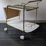 Vintage bar cart
