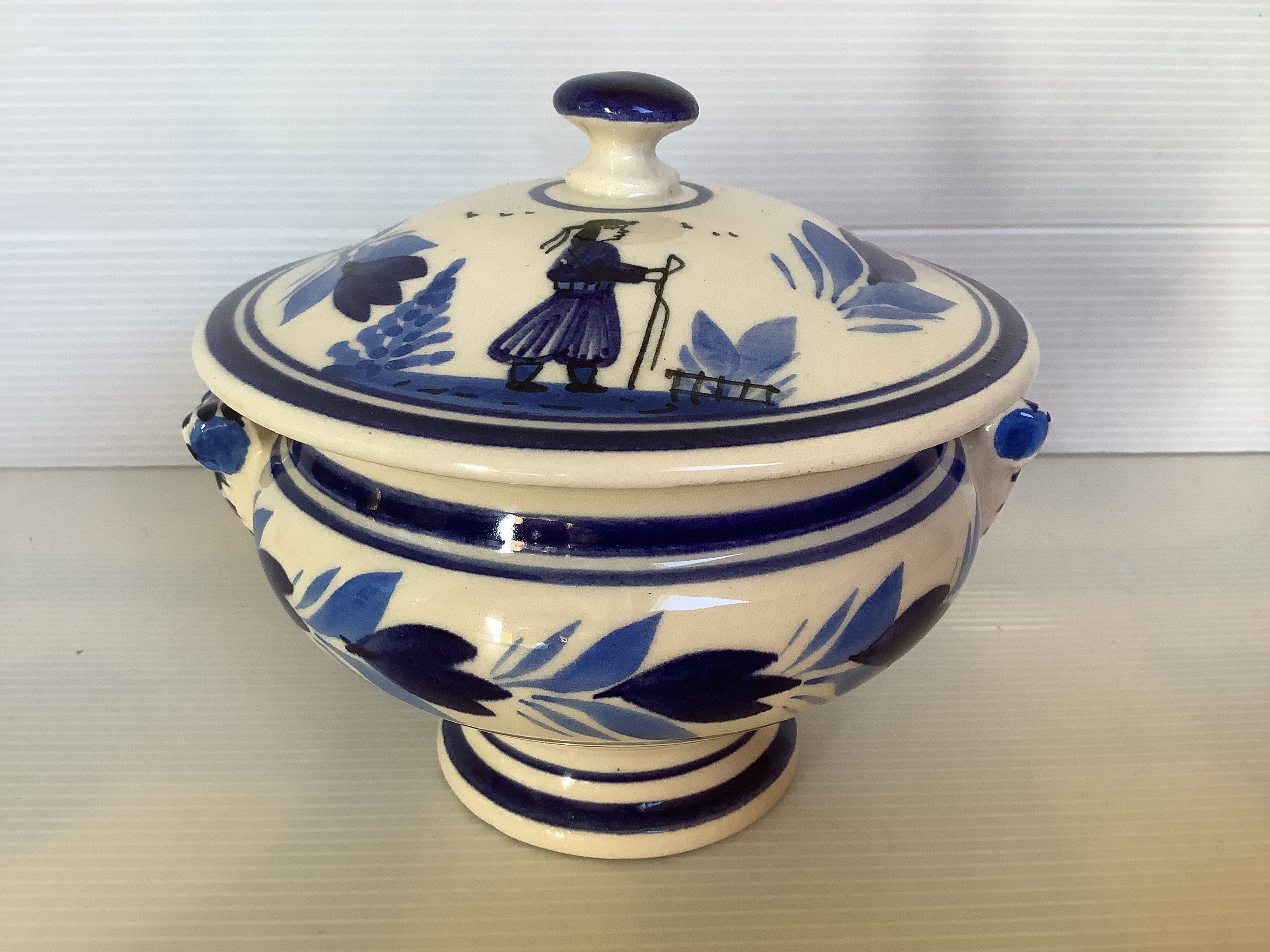 Bonbonnière pot breton HB Quimper