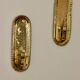 Pair of Mid-Century Swedish Brass Sconces