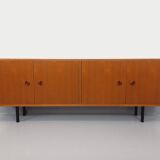 Vintage Scandinavian modernist style teak sideboard storage unit