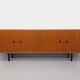 Vintage Scandinavian modernist style teak sideboard storage unit
