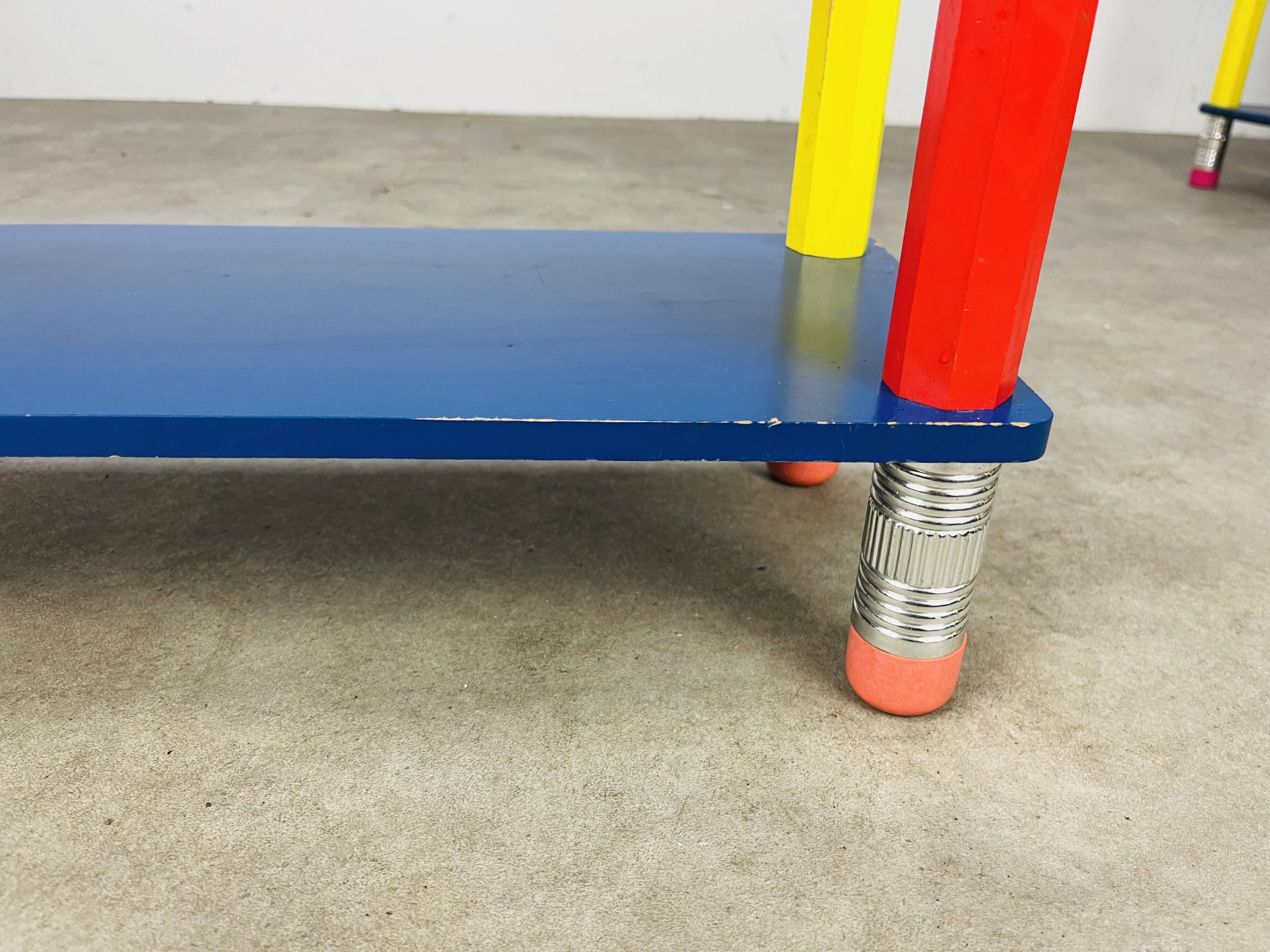 Pierre Sala pencil shelf for children