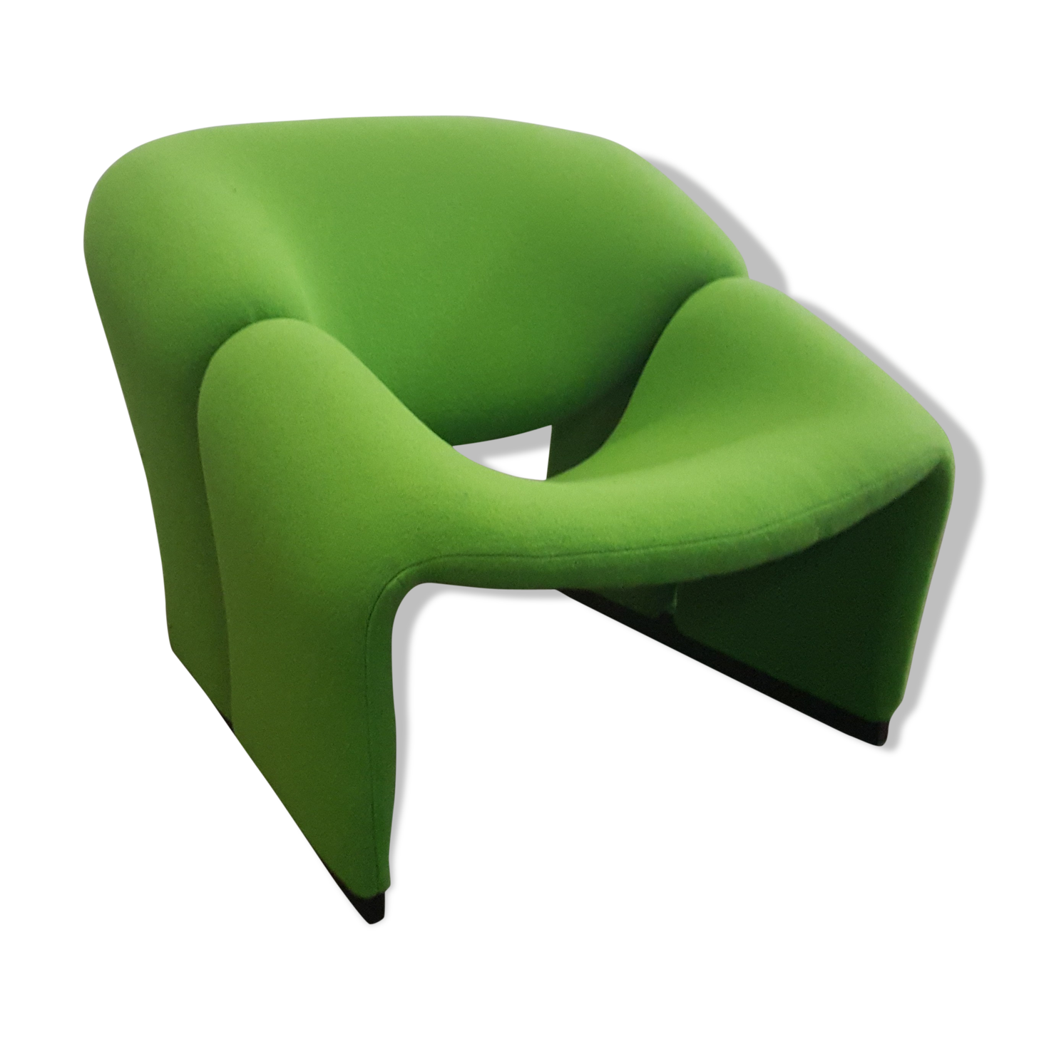 Fauteuil Groovy vert par Pierre Paulin pour Artifort