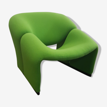 Fauteuil Groovy vert par Pierre Paulin pour Artifort