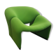 Fauteuil Groovy vert par Pierre Paulin pour Artifort