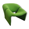 Fauteuil Groovy vert par Pierre Paulin pour Artifort