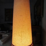 Large ceramic desk lamp Lava year 70