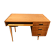 Bureau vintage chêne 1950 rénové