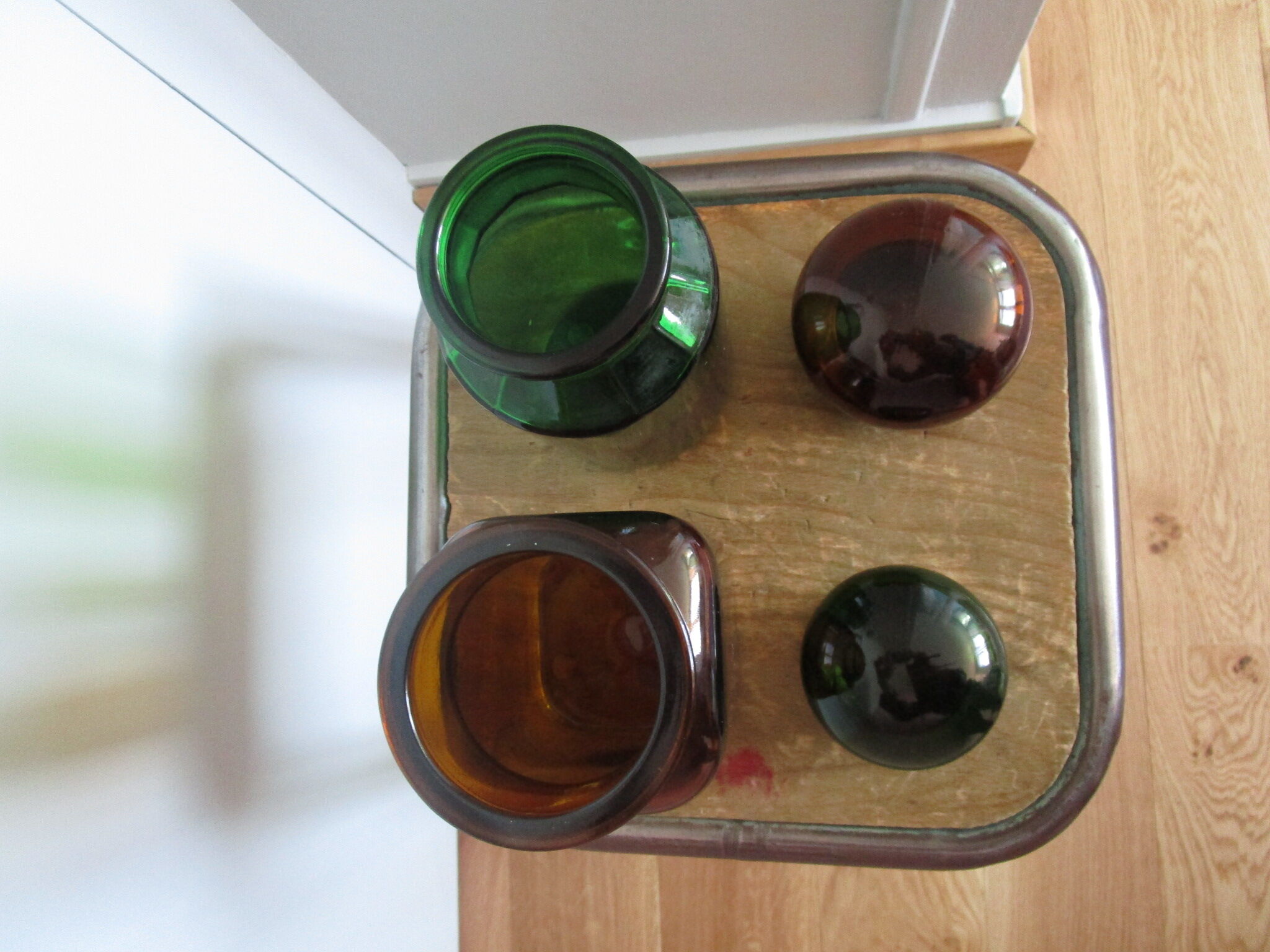 Lot of two bottles of Pharmacy