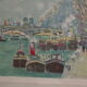 Quai de seine de robert savary (1920-2000)