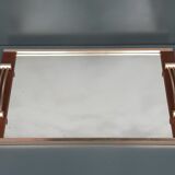 Modernist art deco plateau