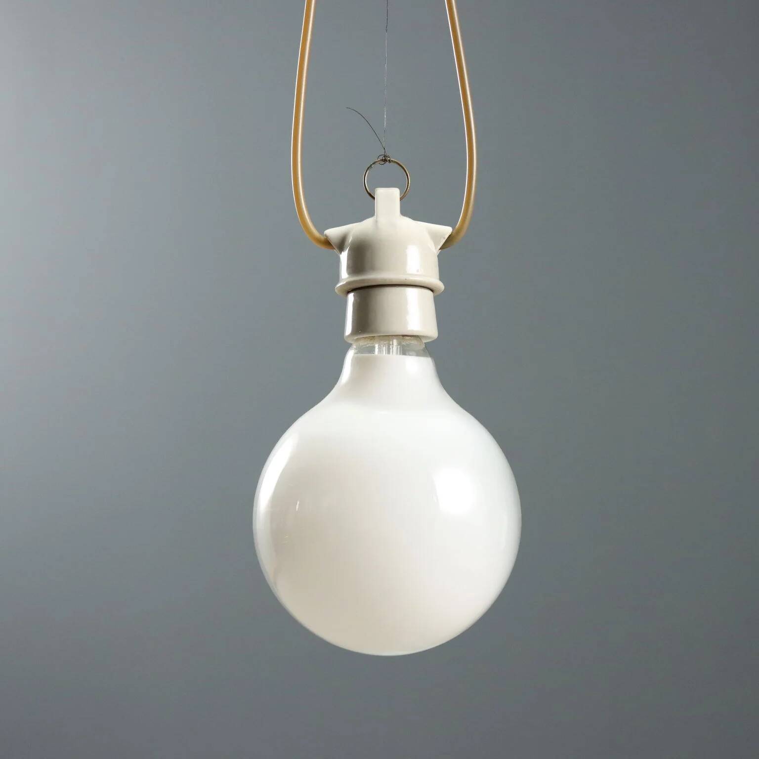 Vintage "Savoie" lamp by Ingo Maurer, Italy, 1980s