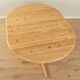 1970s dining table, vintage