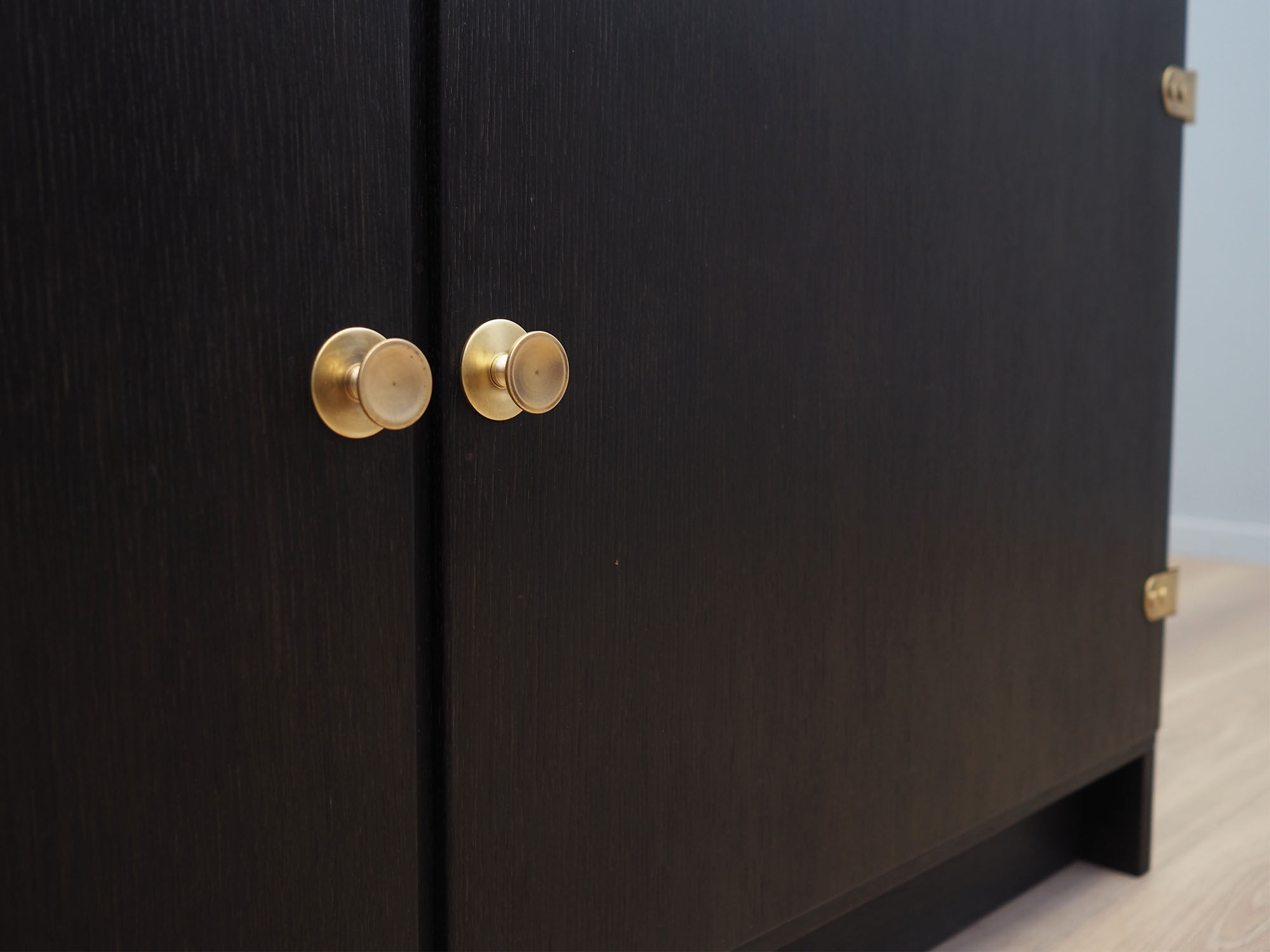 Oak cupboard, Danish design, 1960s, designer Børge Mogensen