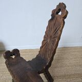 Brutalist chair