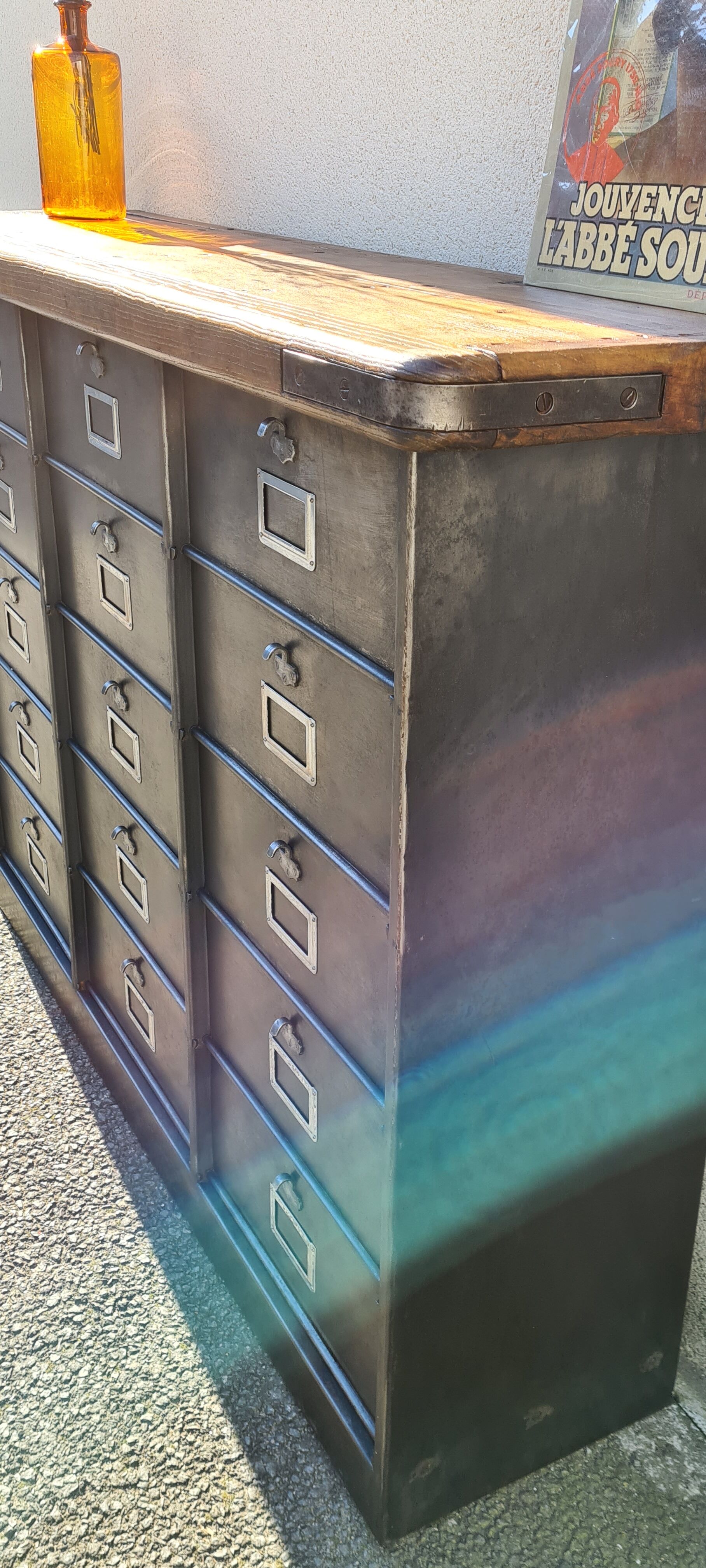 Furniture with valves