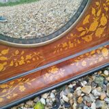 Vintage witch sun mirror antique