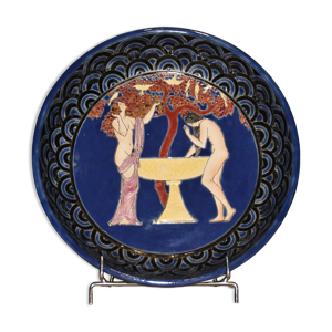 Coupe, dessin de George Barbier