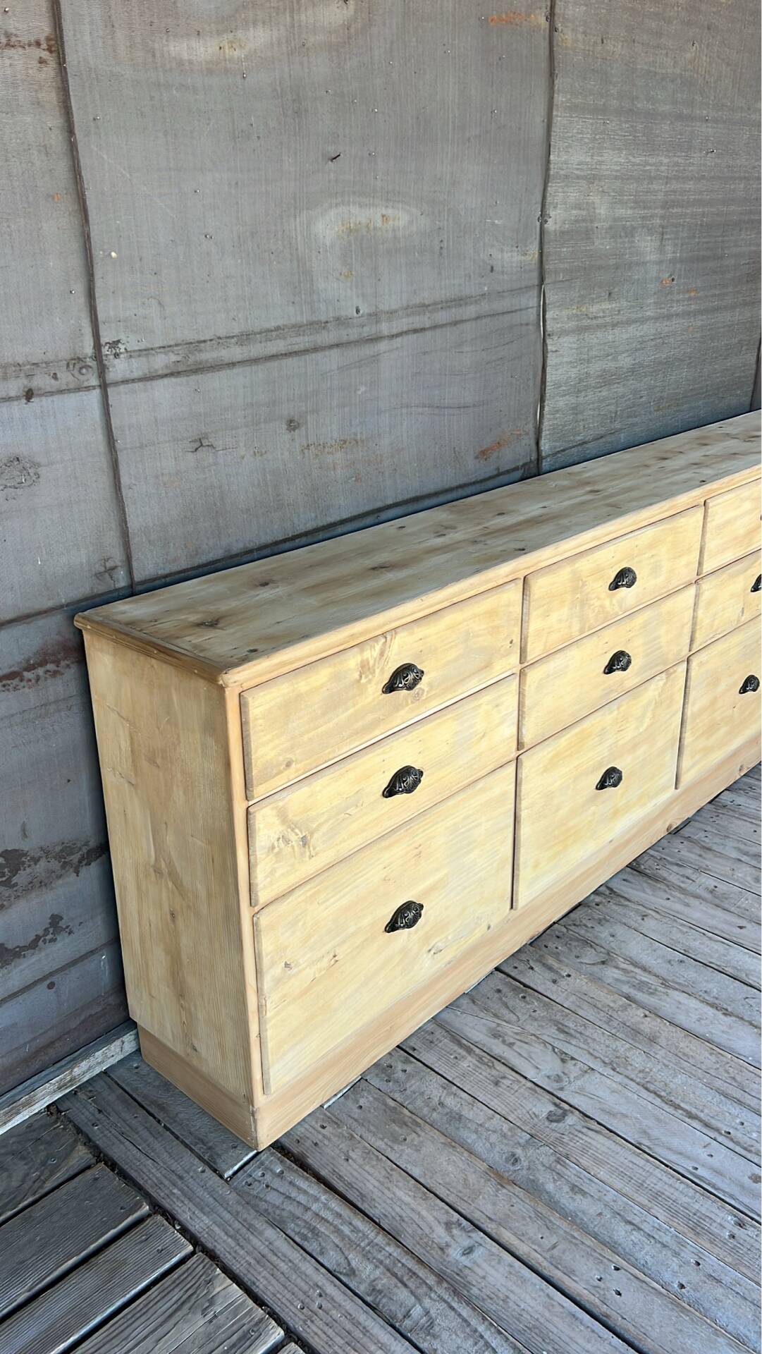 Antique sideboard