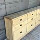 Antique sideboard