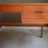 Danish teak desk by Arne Wahl Iversen