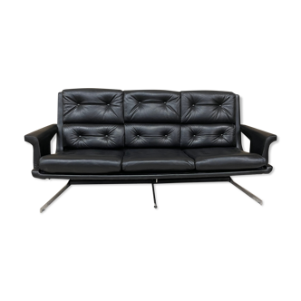 Leather sofa made in france swedish type