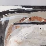 Abstract painting by Michelle Boissonnot