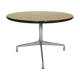 Dining table circular vintage by Charles & Ray Eames for Vitra