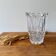 Crystal vase