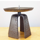 Brutaliste, lampstand Japan