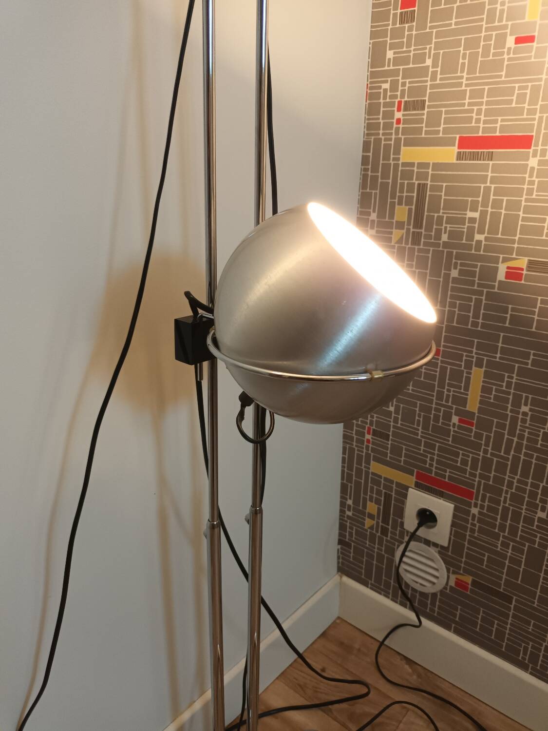 Vintage Goffredo Reggiani floor lamp
