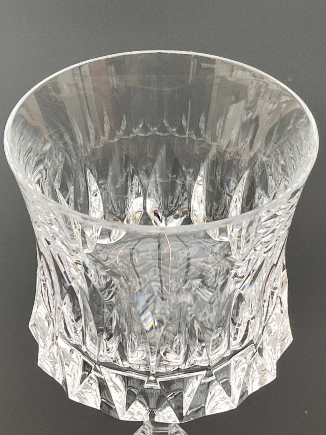 Set of 6 Speigelau crystal glasses