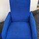 Fauteuils bleus Design années 60 vintage