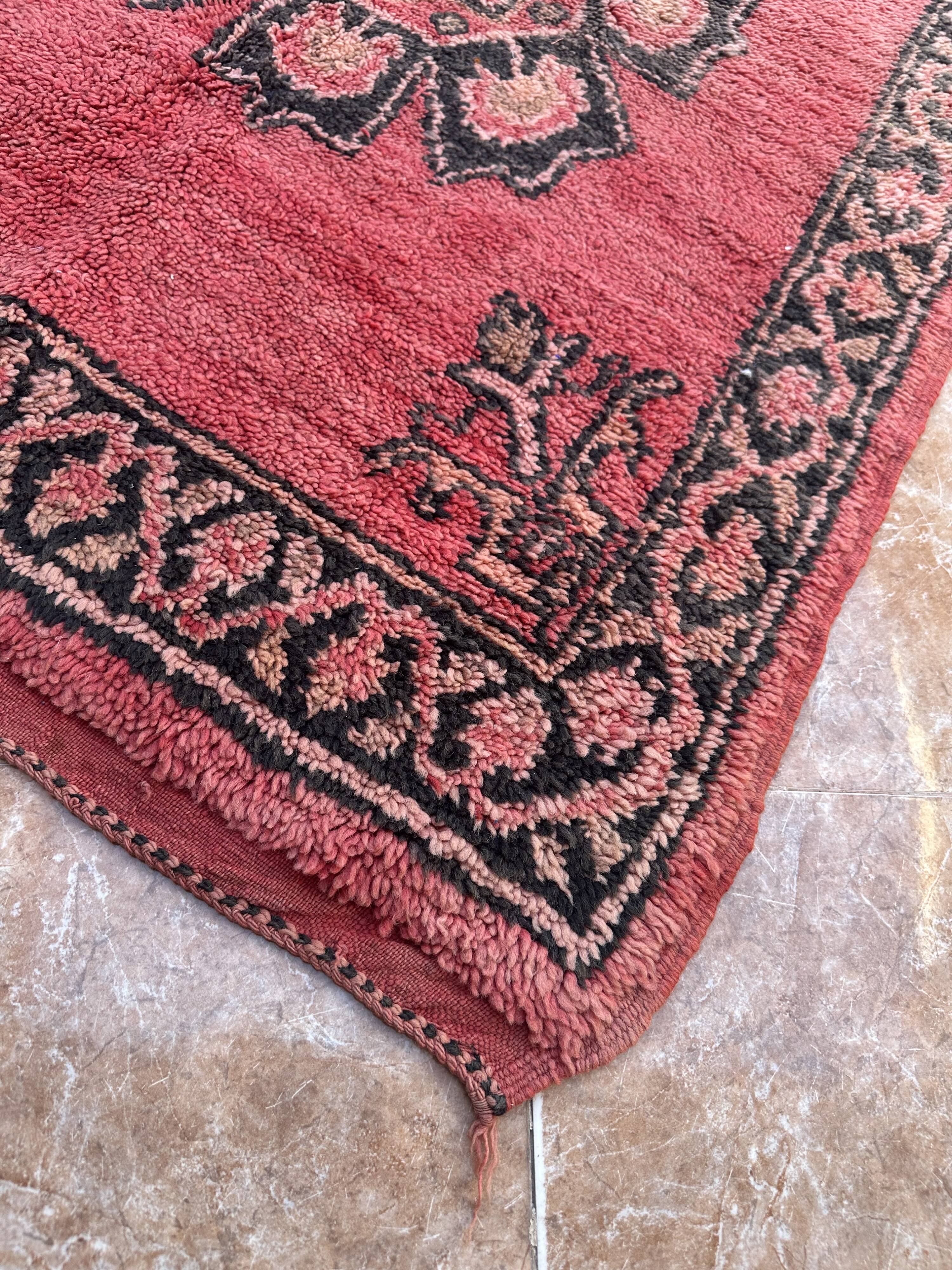 Moroccan rug - handmade rug - Berber wool rug - floor rug