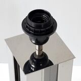 Vintage lamp foot 1970 chrome